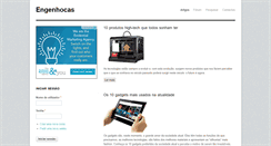 Desktop Screenshot of engenhocas.com
