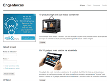 Tablet Screenshot of engenhocas.com